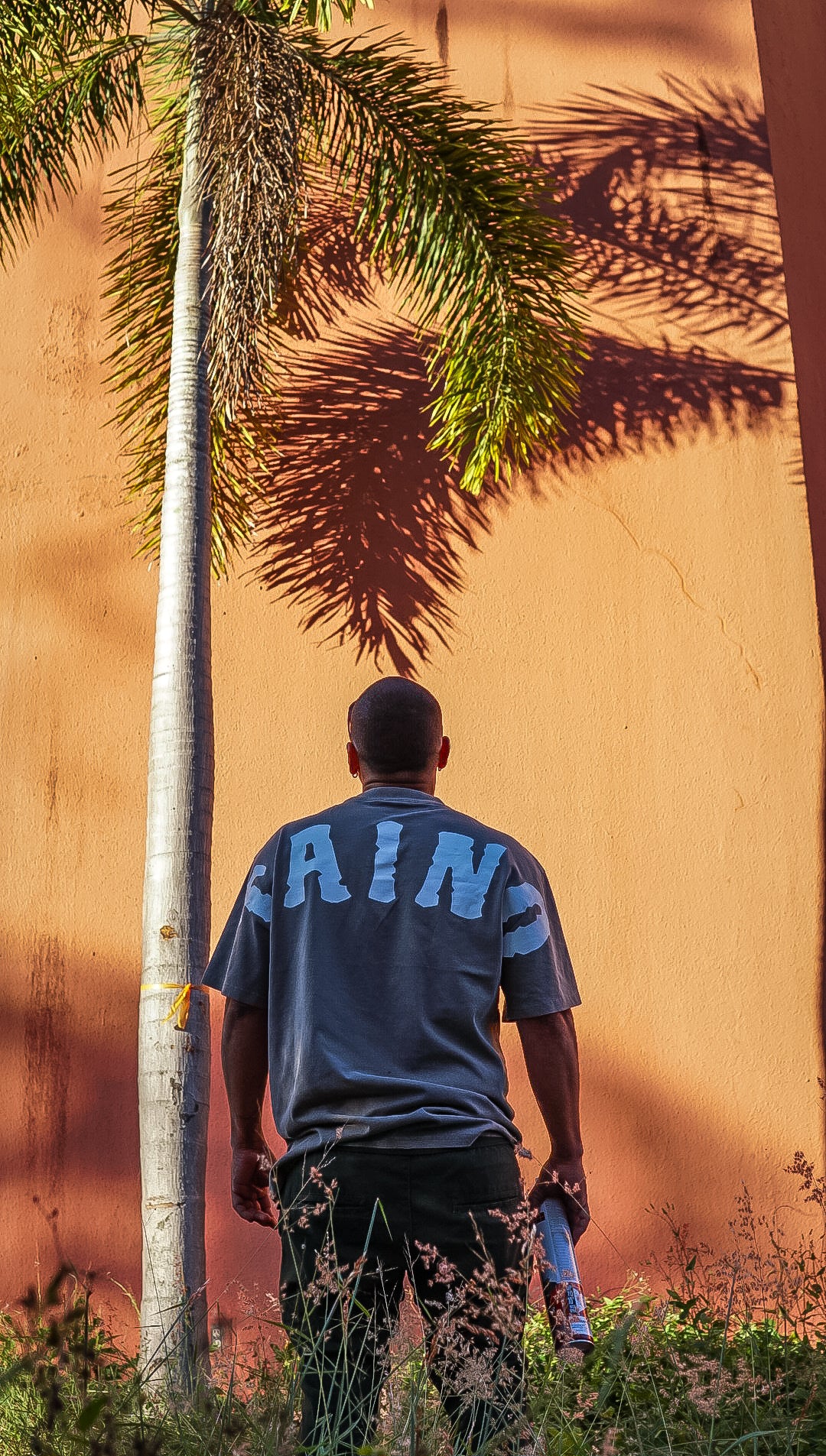 TAINO Oversized Logo T