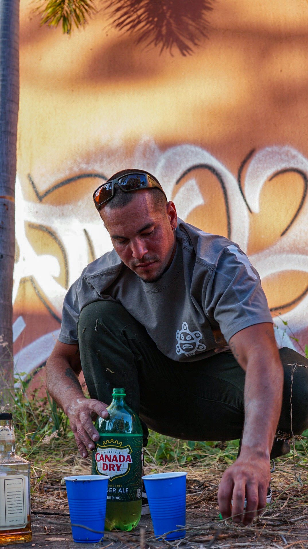 TAINO Oversized Logo T