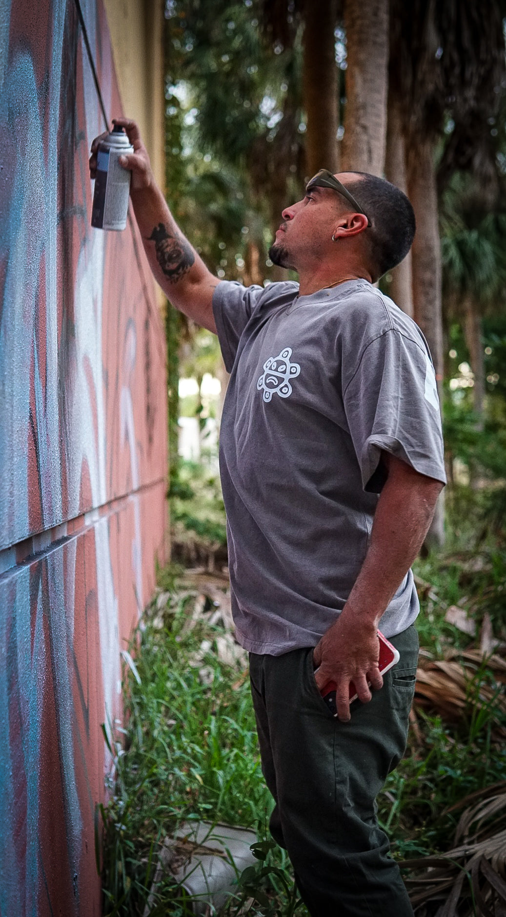 TAINO Oversized Logo T
