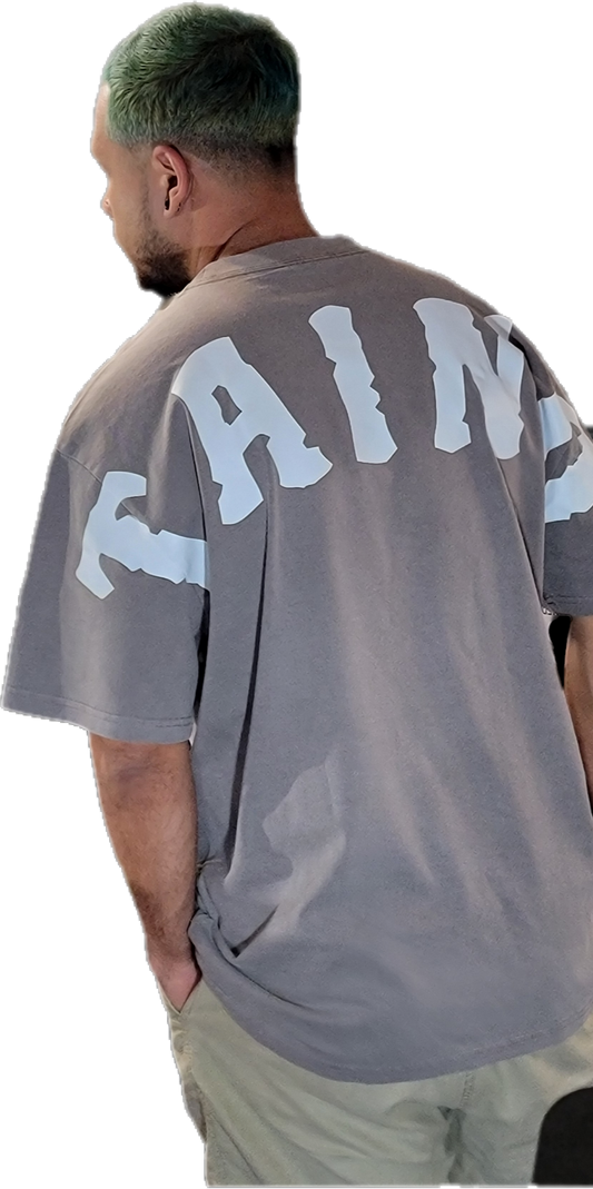 TAINO Oversized Logo T